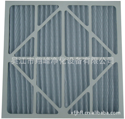 空氣凈化成套設備-紙框 板式 初效空氣過濾器-空氣凈化成套設備盡在阿里巴巴-吳江.