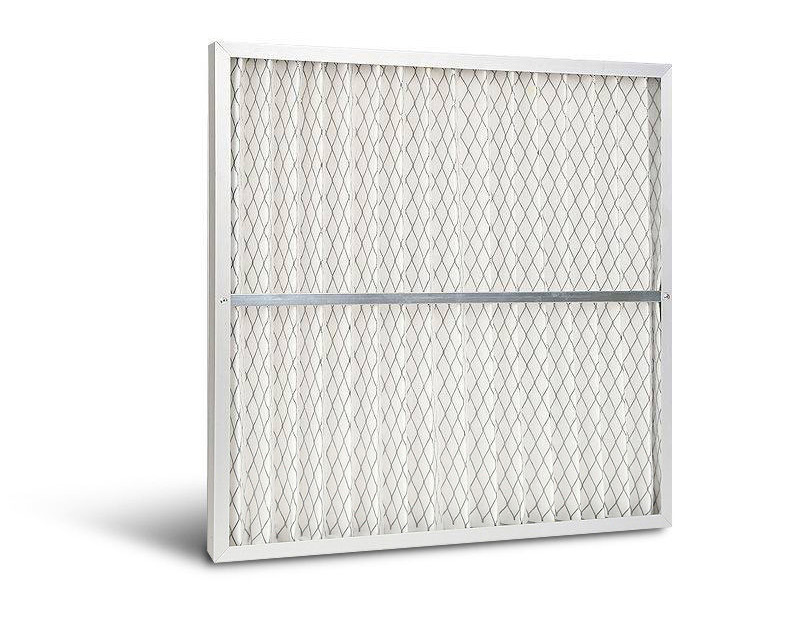 定制 板框式空調(diào)鋁框回風口空氣凈化龍骨折疊過濾網(wǎng) G4初效過濾器