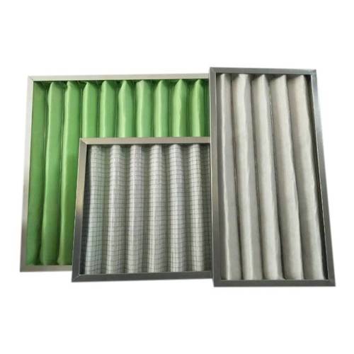 廠家定制初效板式龍骨架可清洗更換過濾器 g4無紡布棉空調(diào)過濾網(wǎng)