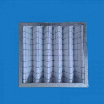 德州精久凈化設(shè)備：專業(yè)直銷G3-595*595*46mm/L鋁框板式初效空氣過濾器