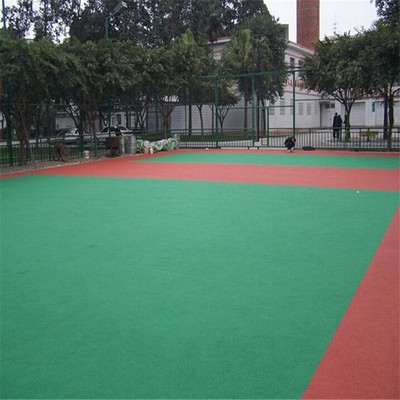 塑膠跑道 從新國標到硅PU，恒躍文體的專業施工解析